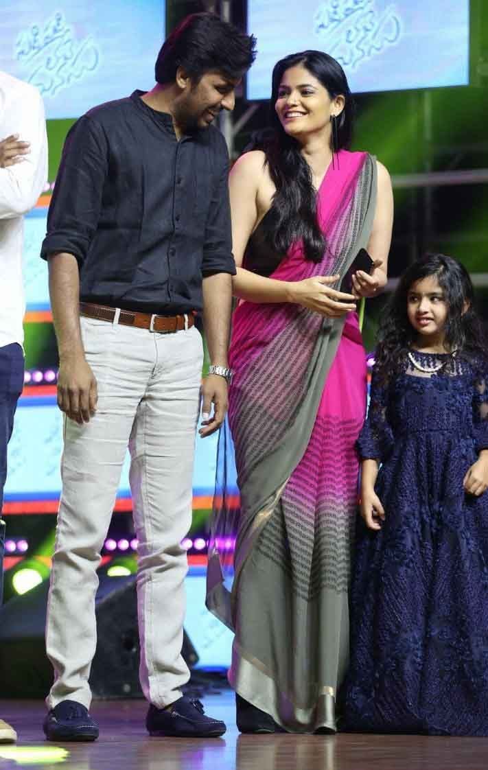 Padi Padi leche Manasu Pre Release Event Pics