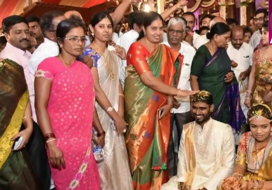 Paritala Sneha Latha and Harsha Wedding Pics