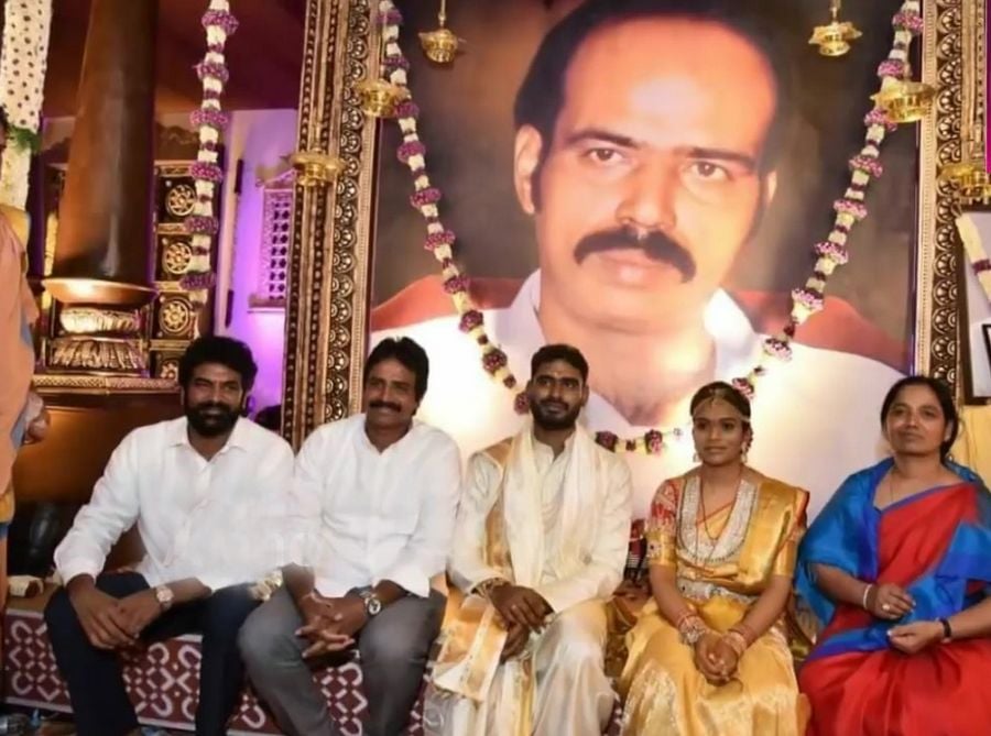 Paritala Sneha Latha and Harsha Wedding Pics