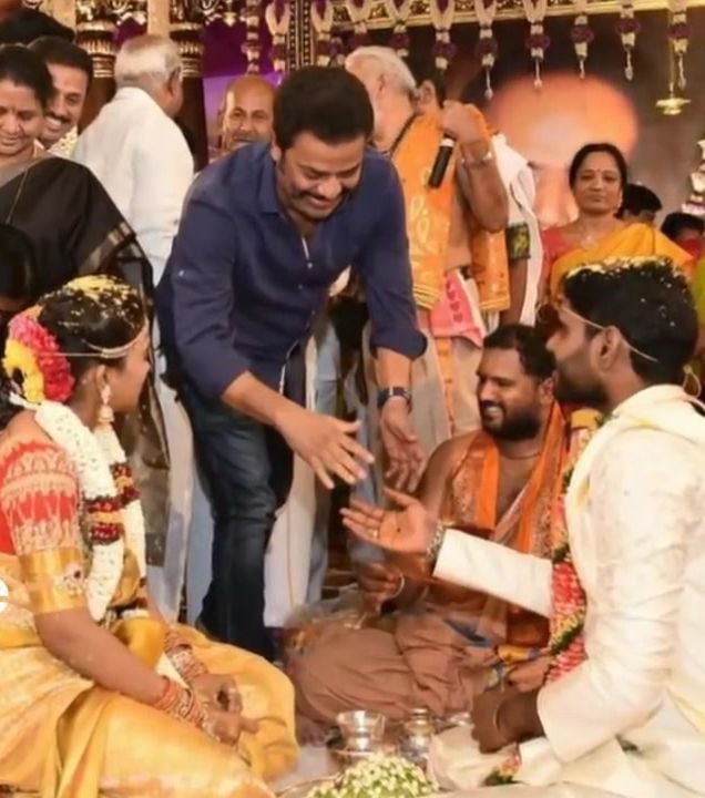 Paritala Sneha Latha and Harsha Wedding Pics