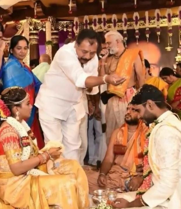 Paritala Sneha Latha and Harsha Wedding Pics