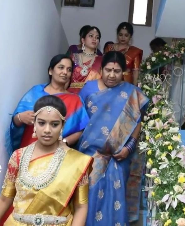 Paritala Sneha Latha and Harsha Wedding Pics