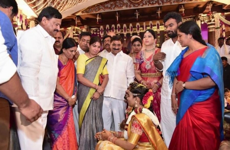 Paritala Sneha Latha and Harsha Wedding Pics