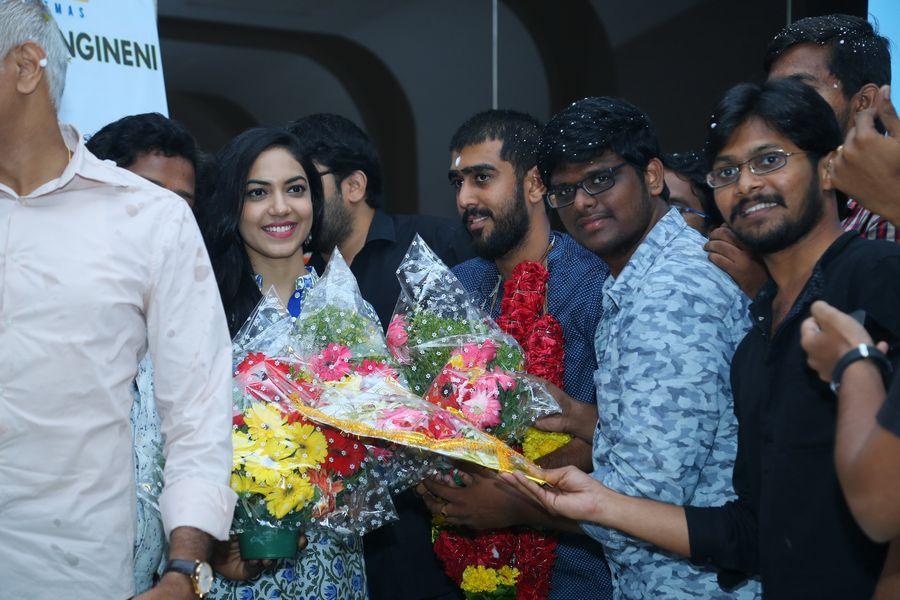 Pelli Choopulu Premier Show at Vijayawada