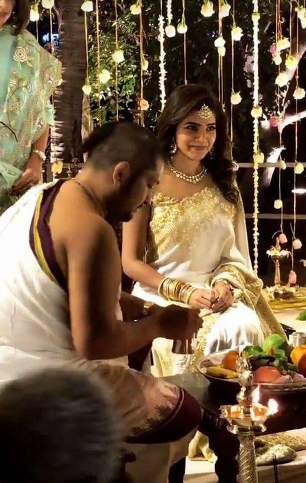 Photos: Naga Chaitanya & Samantha Engagement