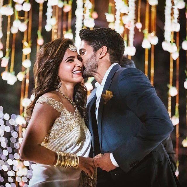 Photos: Naga Chaitanya & Samantha Engagement