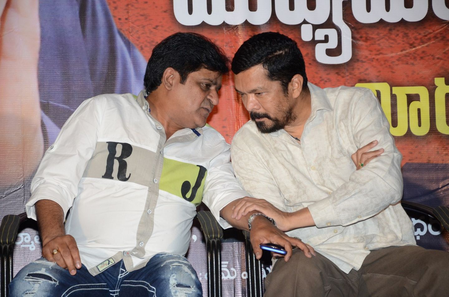 Posani Krishna Murali Political Movie Title Launch Photos