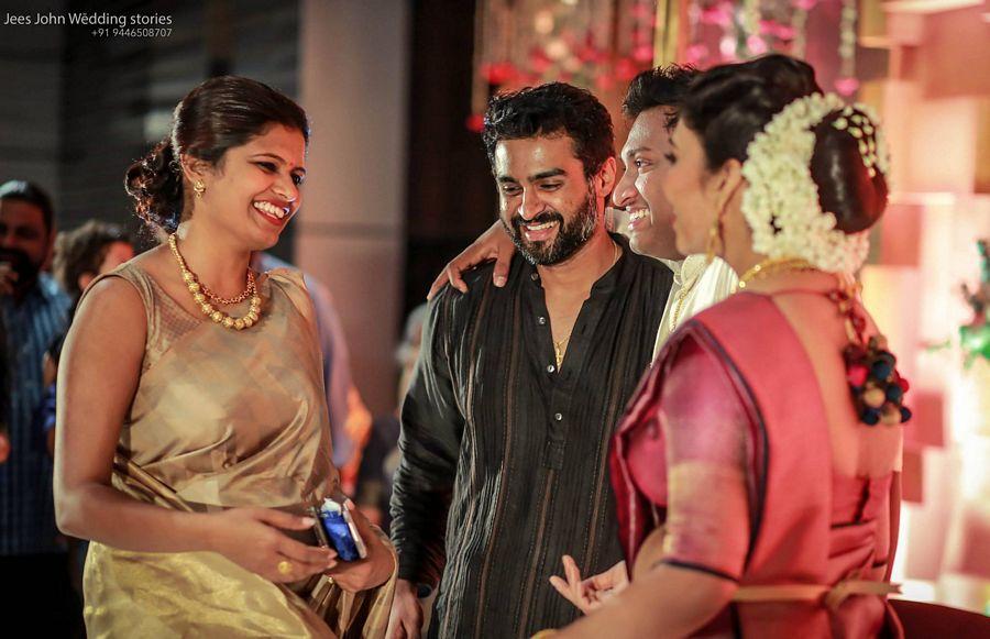 Premam Cinematographer Anend C Chandran Wedding Photos