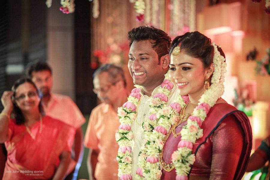 Premam Cinematographer Anend C Chandran Wedding Photos