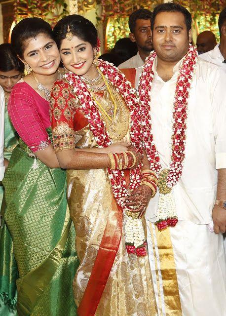 Producer Abinesh Elangovan & Nandhini Wedding Photos