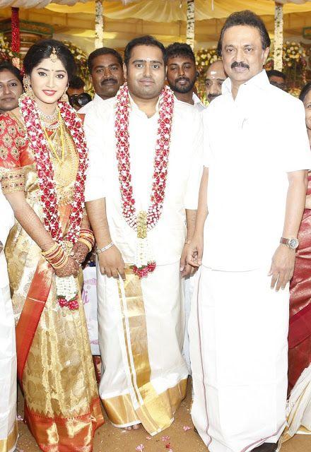 Producer Abinesh Elangovan & Nandhini Wedding Photos