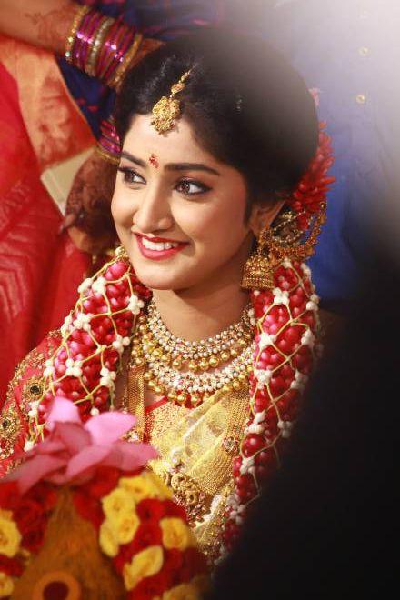 Producer Abinesh Elangovan & Nandhini Wedding Photos