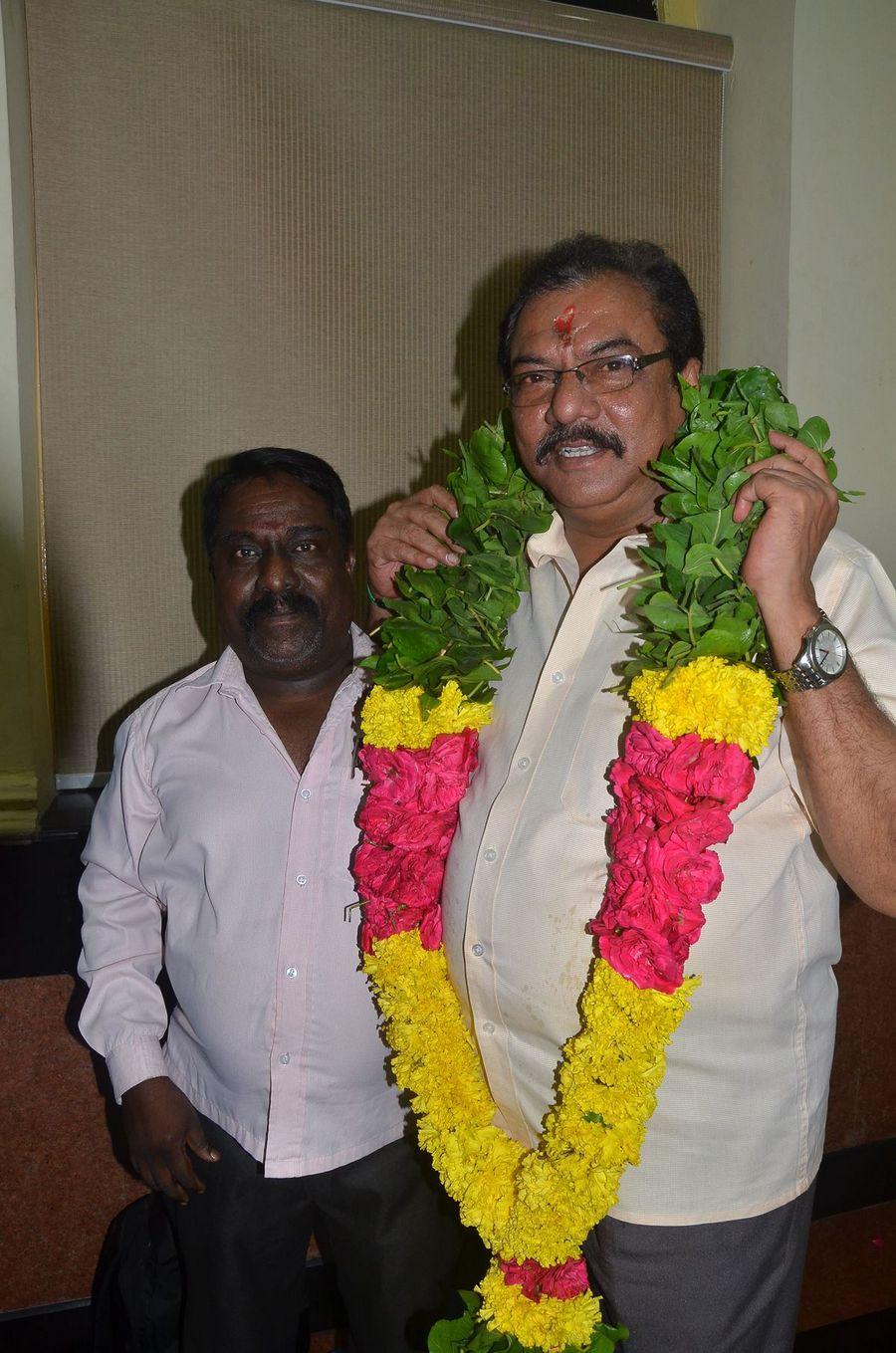 Producer Sivasakthi Pandian Birthday Celebration Photos