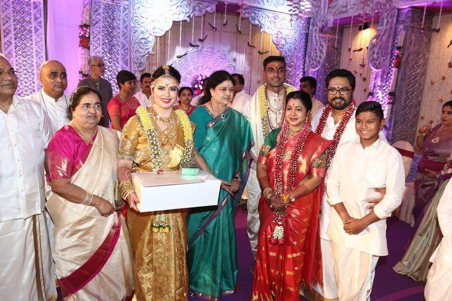 Radhika Sarathkumar Daughter Rayane Marriage Photos