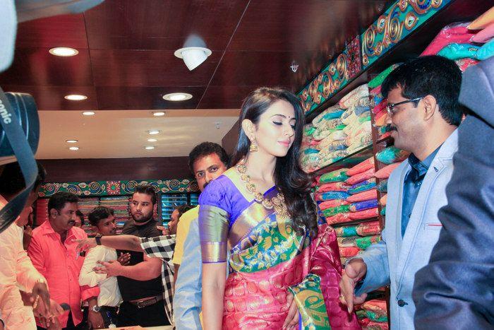 Rakul Preet Singh at Subhamasthu Shopping Mall Launch Photos