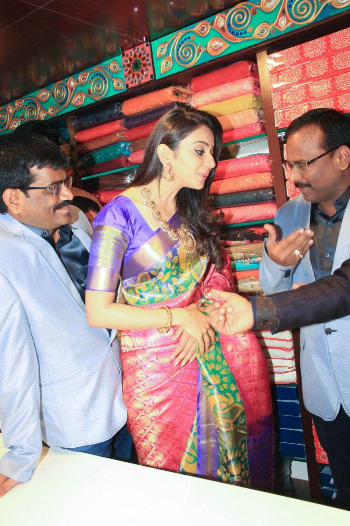 Rakul Preet Singh at Subhamasthu Shopping Mall Launch Photos