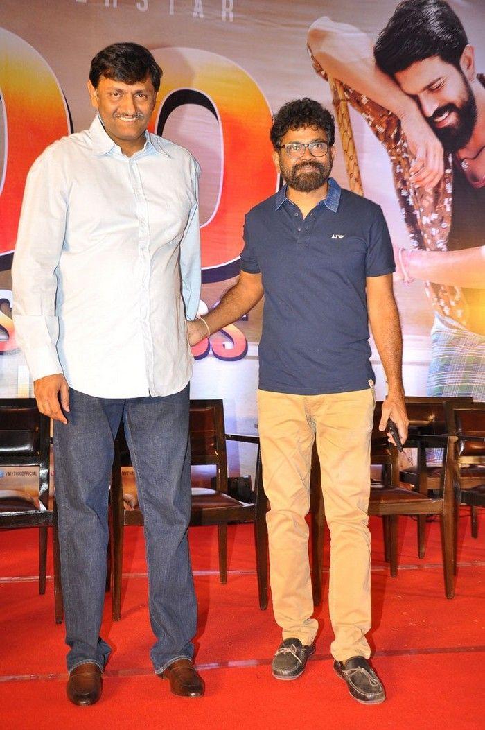 Rangasthalam Movie Thank You Meet Photos