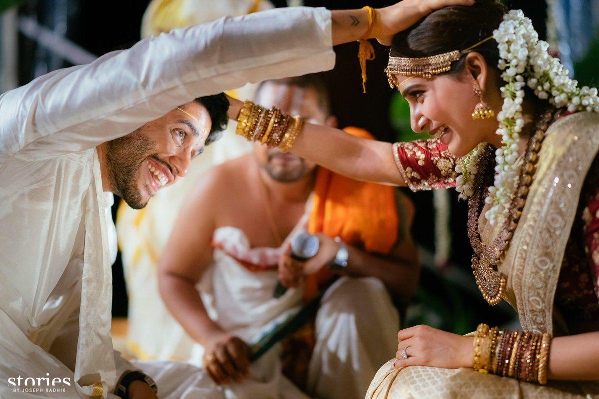 Samantha & Naga Chaitanya Marriage Event Photos