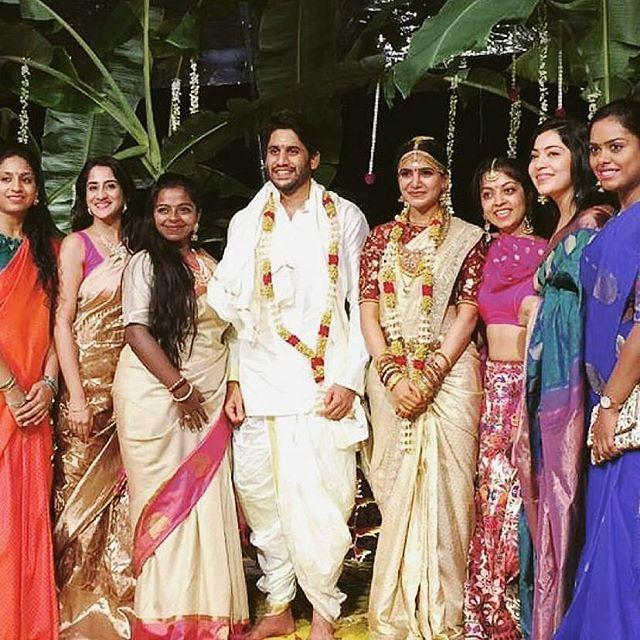 Samantha & Naga Chaitanya Marriage Event Photos