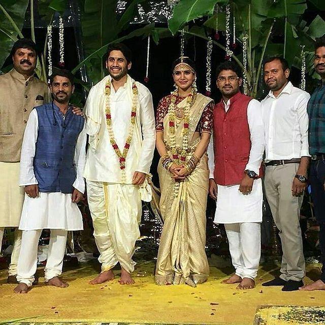 Samantha & Naga Chaitanya Marriage Event Photos