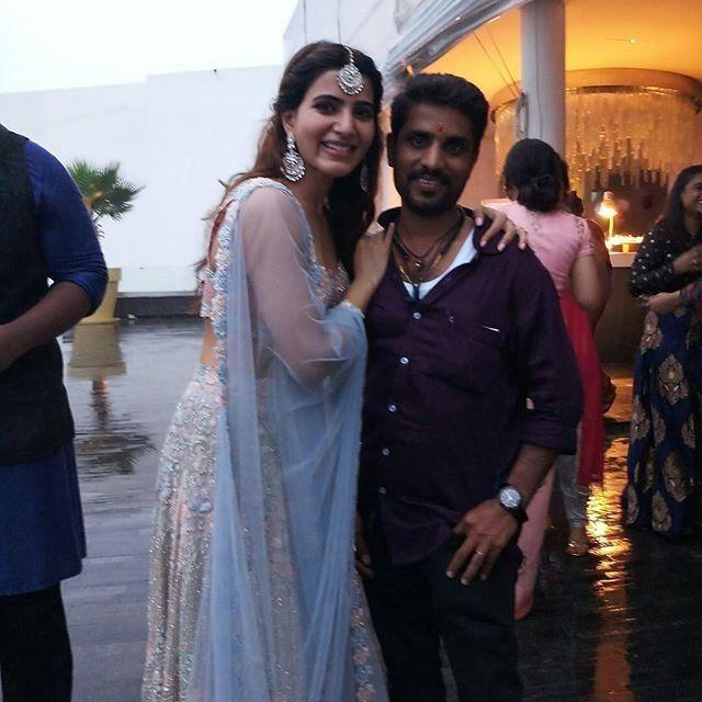 Samantha & Naga Chaitanya Marriage Event Photos