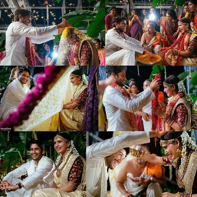 Samantha & Naga Chaitanya Marriage Event Photos