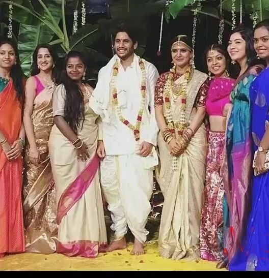 Samantha Naga Chaitanya Wedding Event Photos