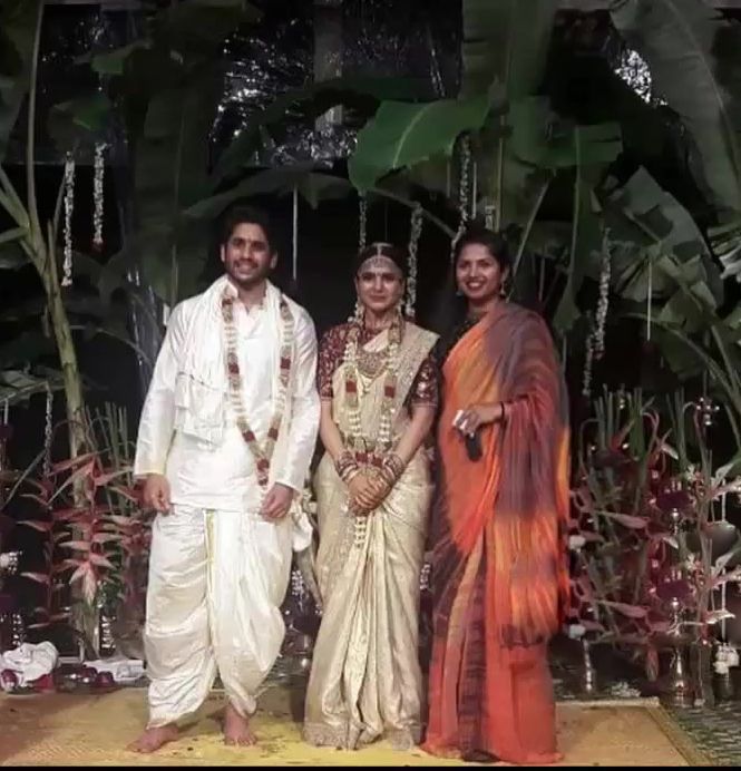 Samantha Naga Chaitanya Wedding Event Photos