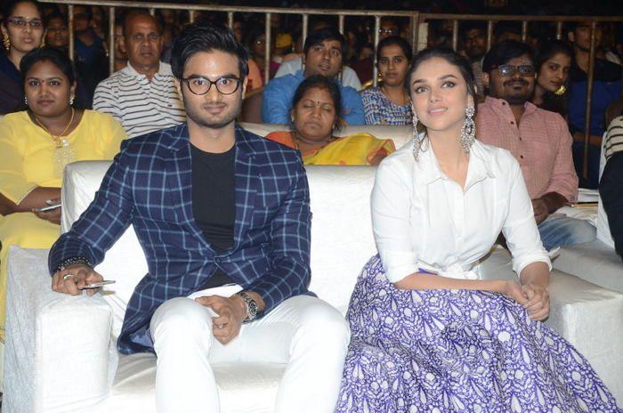 Sammohanam Movie Pre Release Function Photos