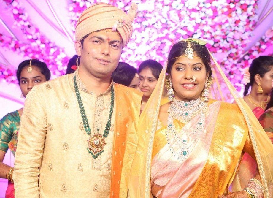 Shyam Prasad Reddy Daughter Wedding Event Photos