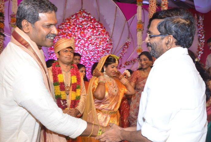 Shyam Prasad Reddy Daughter Wedding Event Photos