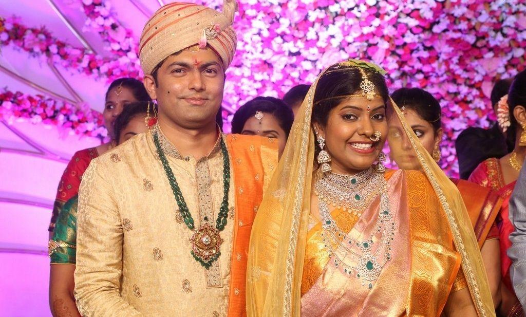 Shyam Prasad Reddy Daughter Wedding Event Photos