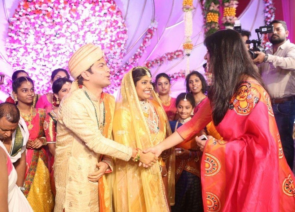 Shyam Prasad Reddy Daughter Wedding Event Photos