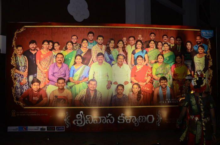 Srinivasa Kalyanam Movie Audio Launch Photos