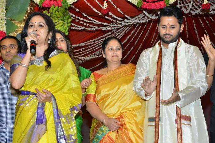 Srinivasa Kalyanam Movie Audio Launch Photos