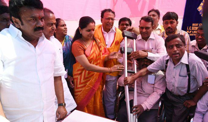 Telangana CM KCR Birthday Celebrations Photos