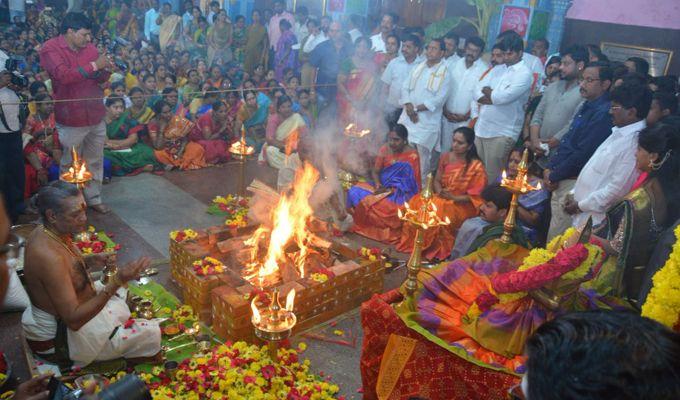 Telangana CM KCR Birthday Celebrations Photos