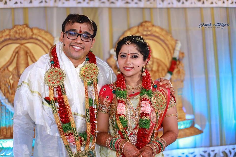 Telugu TV Actress Lahari Marriage Exclusive Photos