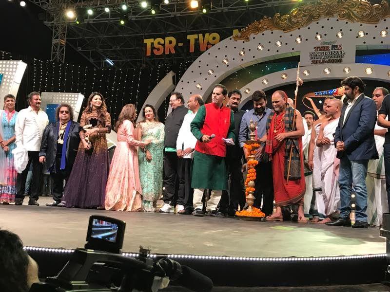 Tsr Tv9 Awards Function Photos