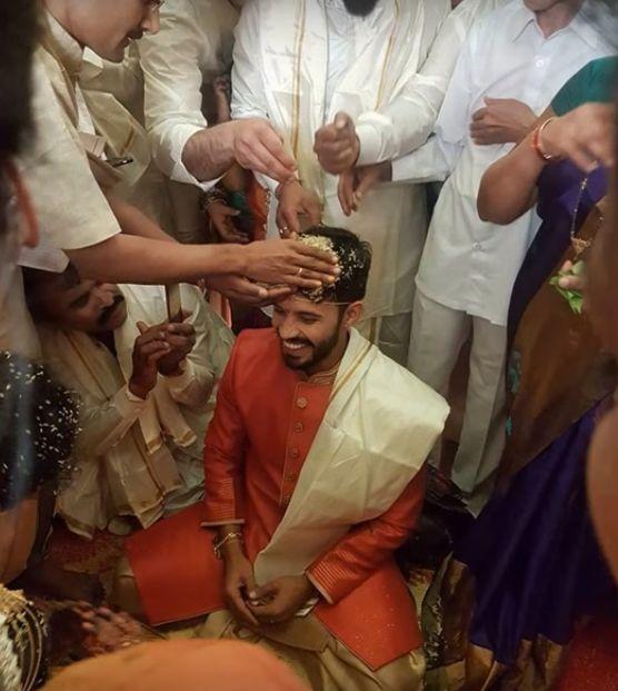 Tv actor Vishwa Raj Wedding Unseen Photos