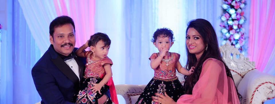 Udaya Bhanu Daughter 1st Birthday Celebration Photos