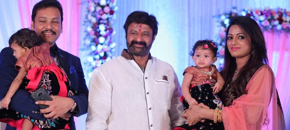 Udaya Bhanu Daughter 1st Birthday Celebration Photos