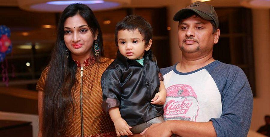 Vakkantham Vamsi Daughter Birthday Celebration Photos