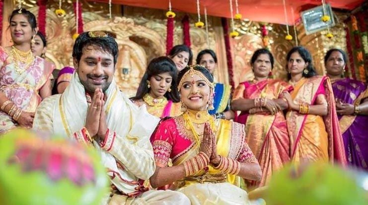 Varun Sandesh and Vithika Sheru Marriage Photos