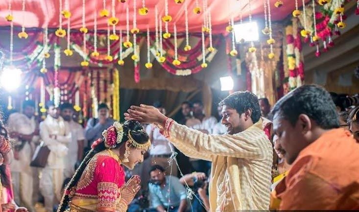 Varun Sandesh and Vithika Sheru Marriage Photos