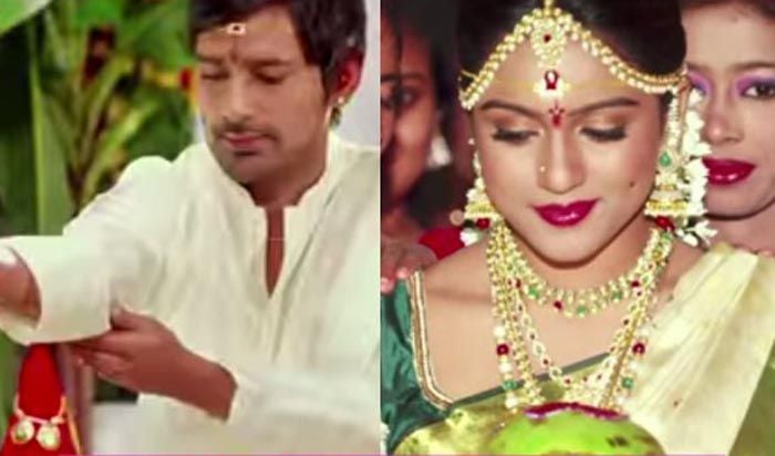 Varun Sandesh and Vithika Sheru Marriage Photos