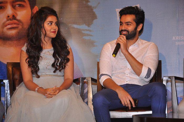 Vunnadi Okate Zindagi Pre Release Function Photos