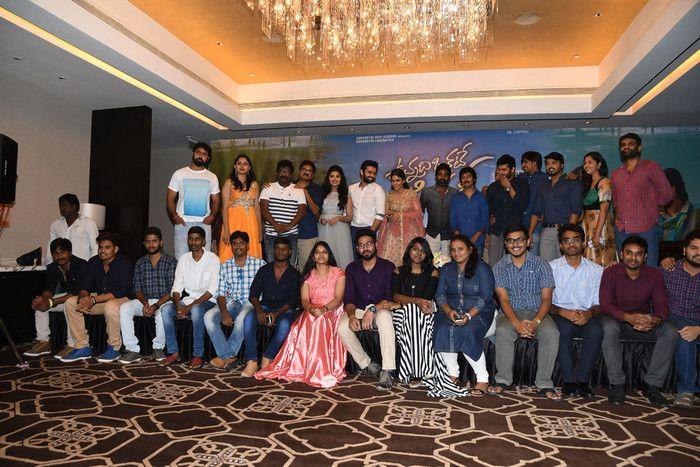 Vunnadi Okate Zindagi Pre Release Function Photos