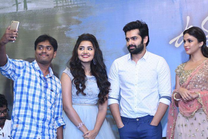 Vunnadi Okate Zindagi Pre Release Function Photos