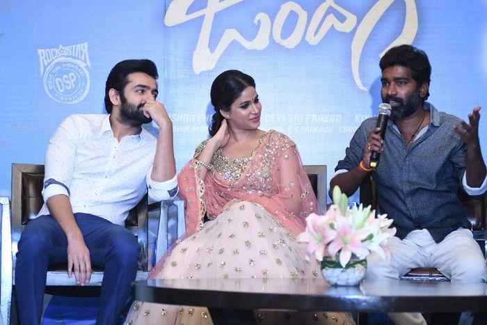 Vunnadi Okate Zindagi Pre Release Function Photos